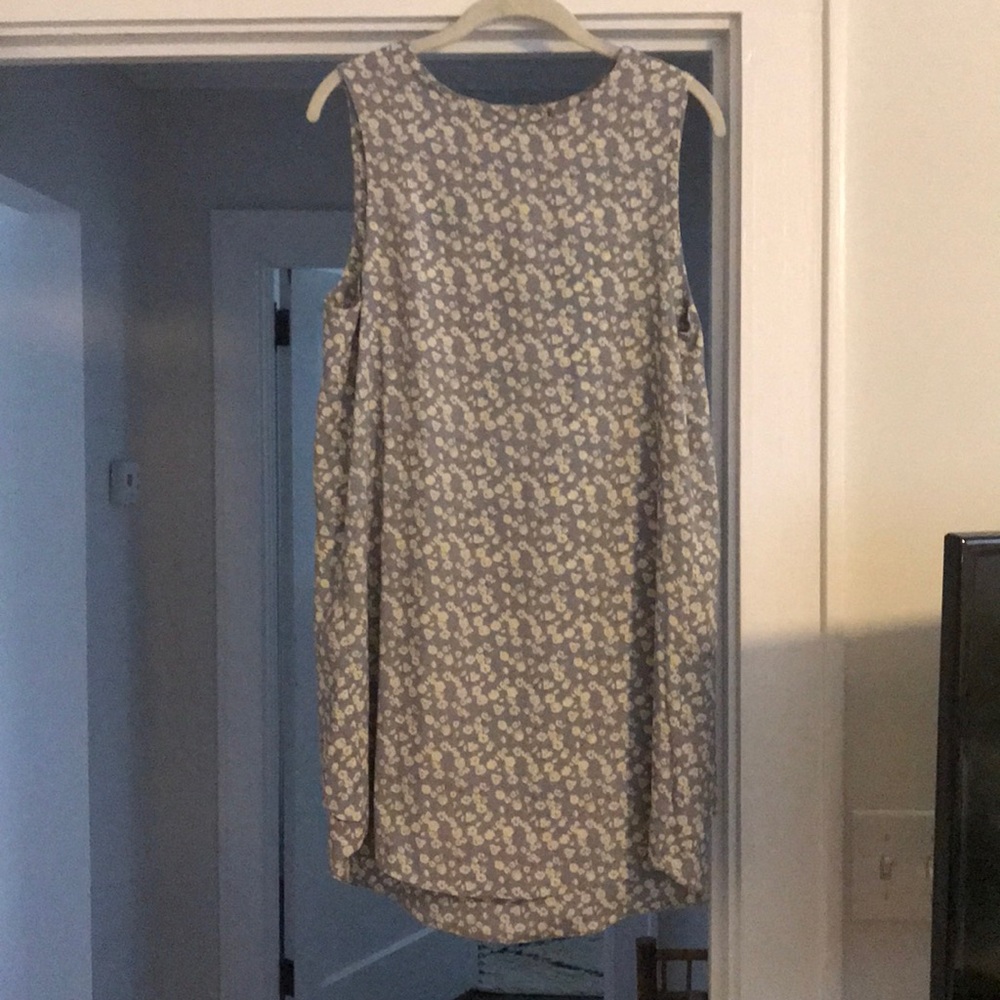 Karen Zambos floral mini dress
